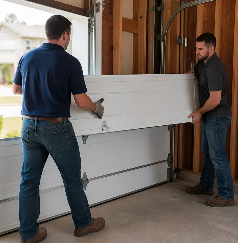 Contact Creedmoor Garage Door