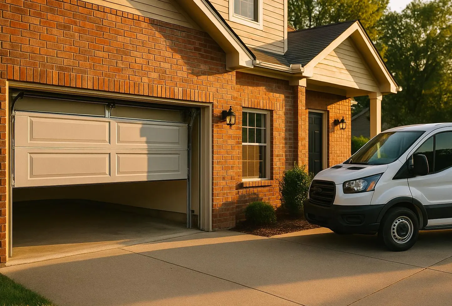 Garage Door in Creedmoor