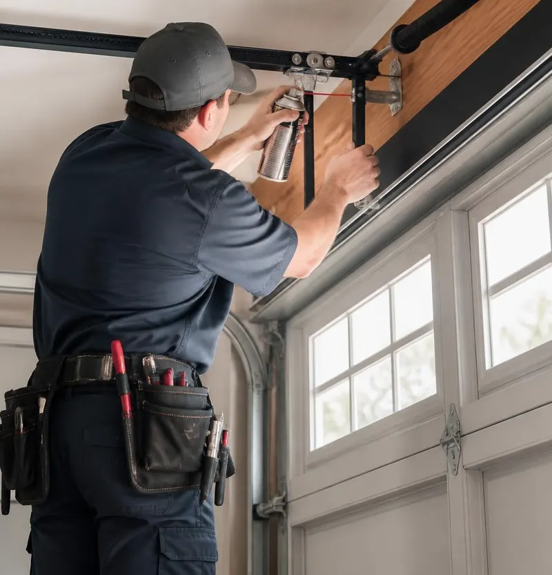 Garage Door Repair in Creedmoor