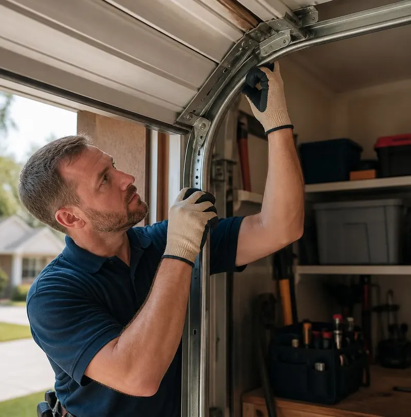 Garage Door Installation in Creedmoor